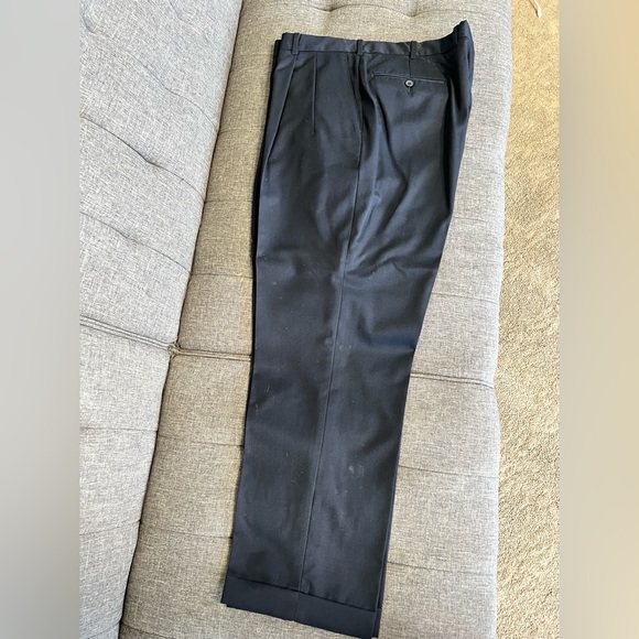 Britches by Nordstrom brand Wool Dress Pants | 38R - Picture 3 of 5